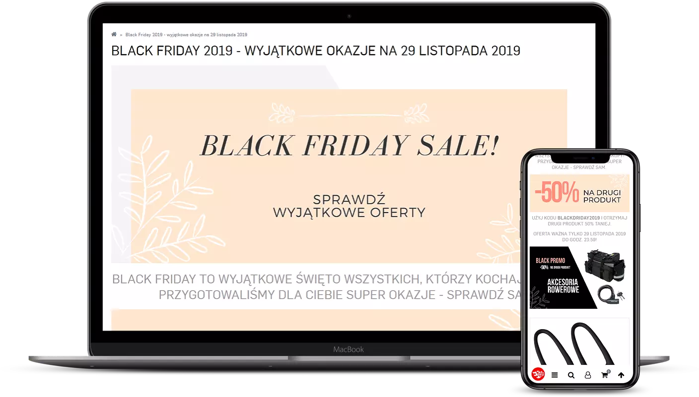 Jak przygotować sklep do Black Friday na AtomStore